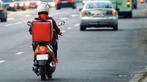 Kuryeler bazen çok dikkatsiz oluyor azizim