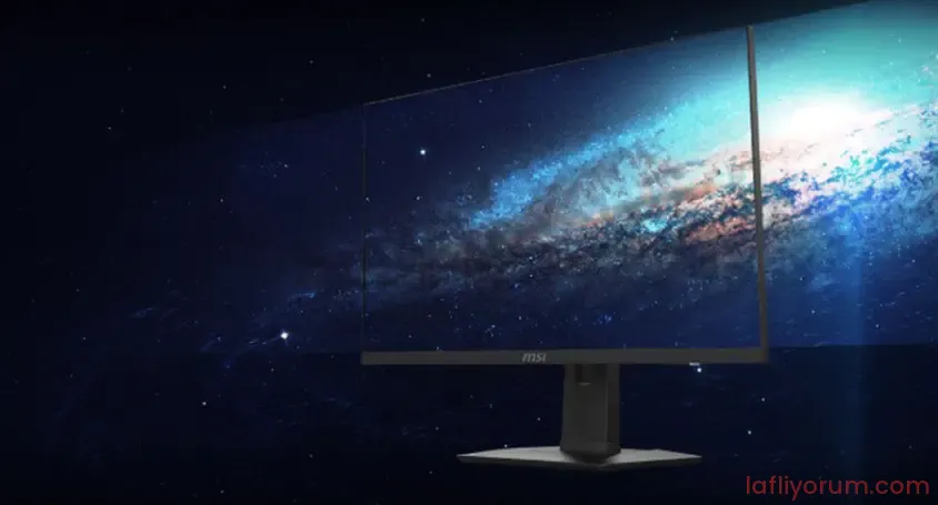 Msi g274qpx monitörün uyku modundan çıkınca mala bağlaması