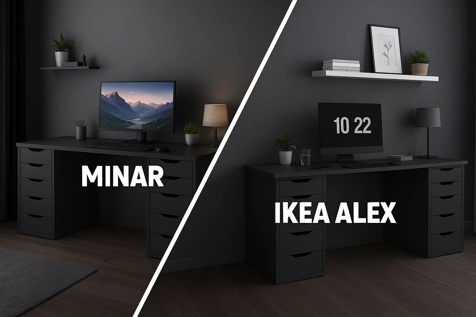 İkea Alex Masa Minar Alen Masa İkea Alex Masa Minar Alen Masa